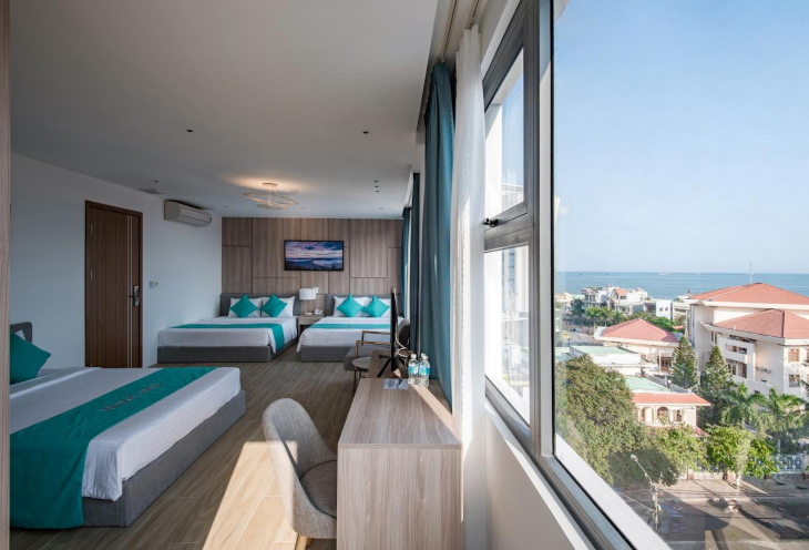 khám phá, trải nghiệm, top 40 khách sạn quy nhơn bình định giá rẻ đẹp gần biển tốt nhất