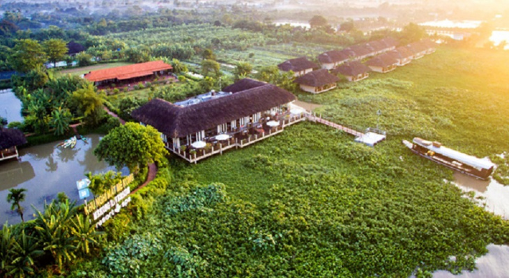 khám phá, trải nghiệm, top 10 resort cần thơ view đẹp có hồ bơi gần biển trung tâm bến ninh kiều