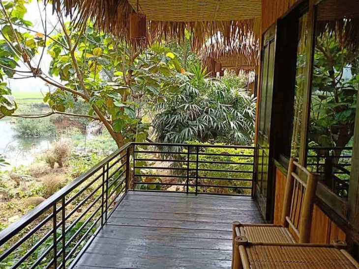 farmstay, hiên nhà nghỉ farmstay cần phải có không?