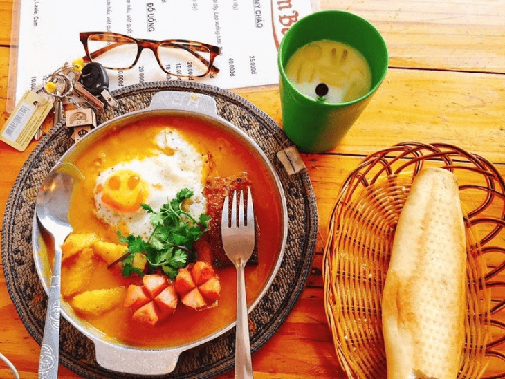 farmstay, 3 quán bánh mì chảo đà lạt nổi tiếng nhất định phải ghé khi du lịch