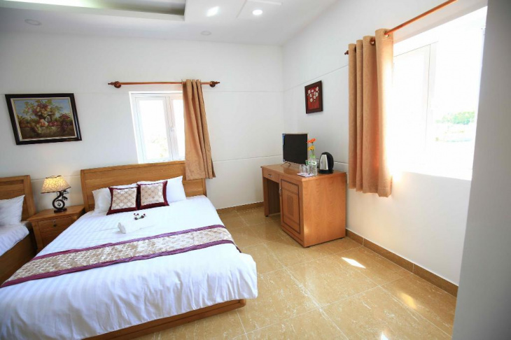 khám phá, trải nghiệm, top 8 nhà nghỉ villa homestay hồ tràm giá rẻ bình dân view biển đẹp