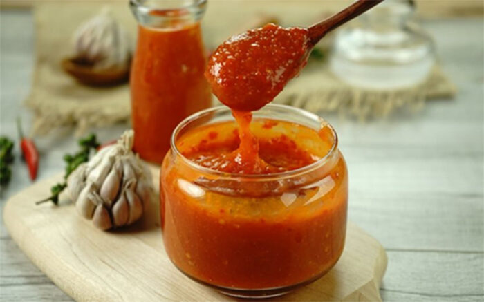 món chiên, món luộc, cách làm tương ớt chua ngọt cực đơn giản tại nhà  
