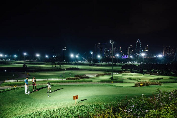 ngất ngây với vẻ đẹp của marina bay golf course – top 3 sân golf tốt nhất singapore