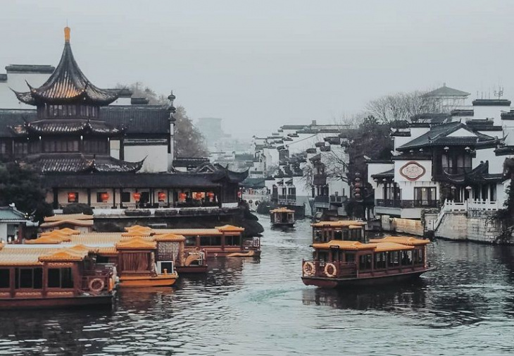 Kinh nghiệm du lịch Nam Kinh: Cố đô đẹp nhất trong lịch sử Trung Quốc