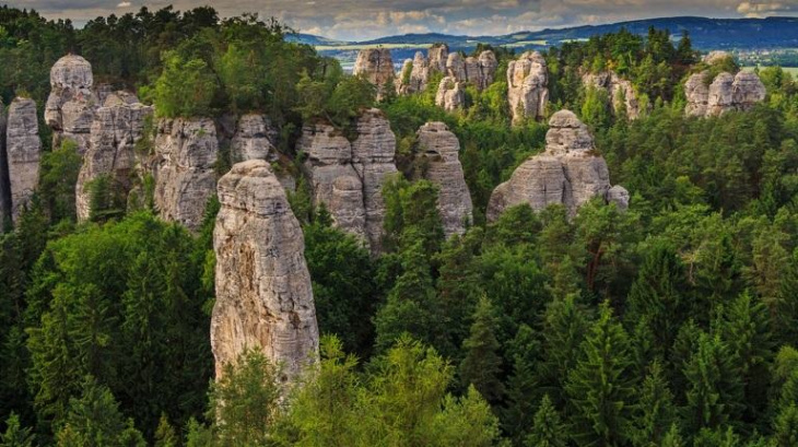 Các địa điểm du lịch tại Séc “hút hồn” hàng triệu tâm hồn