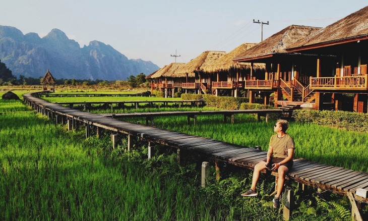 Kinh nghiệm du lịch Lào: Du ngoạn đất nước duy nhất tại ĐNÁ không có biển