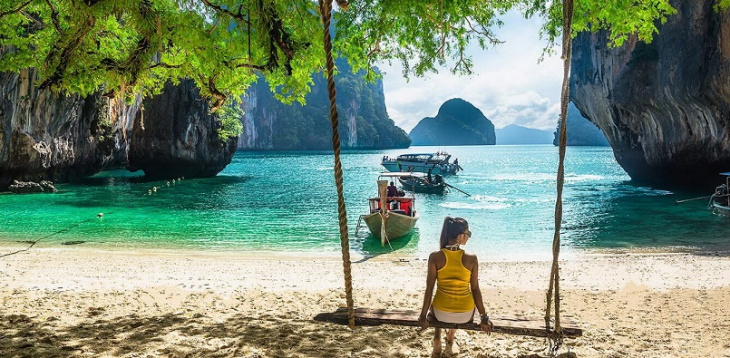 Hoa mắt với Top những hòn đảo đẹp như thiên đường ở Thái Lan