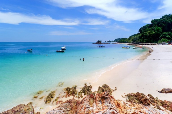 các bãi biển đẹp ở malaysia, du lịch biển malaysia, du lịch đảo malaysia, du lịch biển malaysia không thể bỏ qua những vùng biển đảo đẹp như tranh