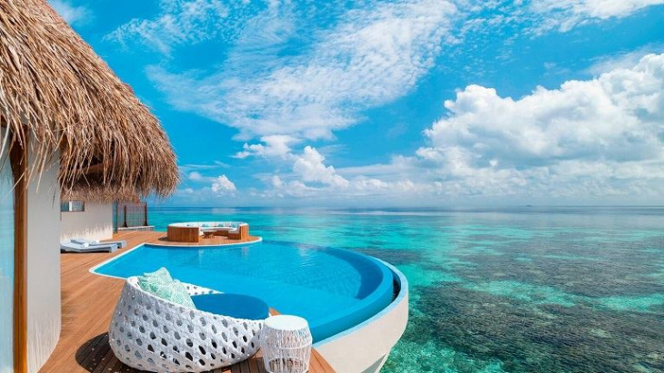 “Đứng hình 5s” trước những bãi biển đẹp nhất Maldives
