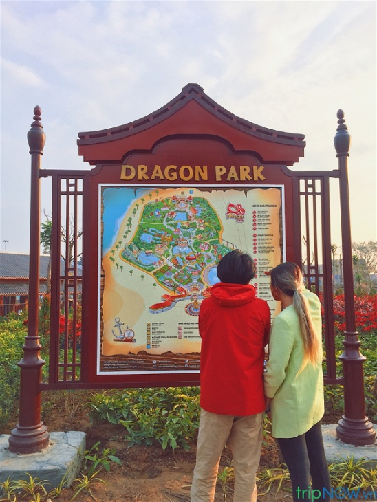 dragon park hạ long, vui chơi dragon park hạ long, mổ xẻ gần 30 trò chơi nổi như cồn ở dragon park hạ long
