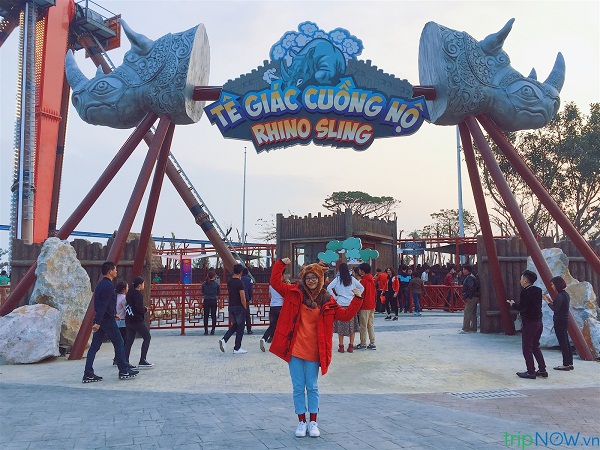 dragon park hạ long, vui chơi dragon park hạ long, mổ xẻ gần 30 trò chơi nổi như cồn ở dragon park hạ long