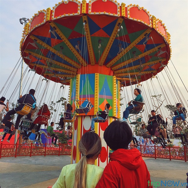 dragon park hạ long, vui chơi dragon park hạ long, mổ xẻ gần 30 trò chơi nổi như cồn ở dragon park hạ long