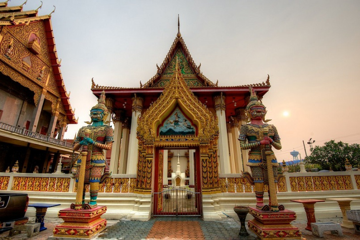 du lịch thái lan, địa điểm du lịch, kinh nghiệm du lịch, danh sách những ngôi đền, chùa thái lan xứng danh “đất nước chùa vàng”