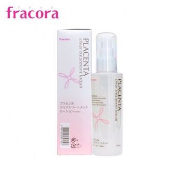 Nước hoa hồng Fracora Placenta Clear Treatment Lotion 30ml