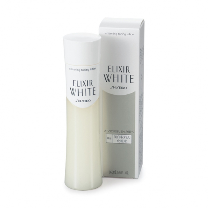 dưỡng trắng, elixir white, my pham nhat, shiseido, bộ mỹ phẩm shiseido elixir white set 4 món mẫu mới