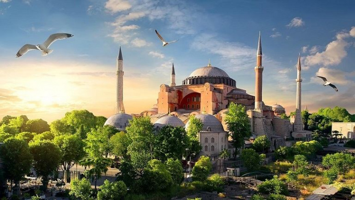 Những địa điểm du lịch Thổ Nhĩ Kỳ được cả thế giới ngưỡng mộ