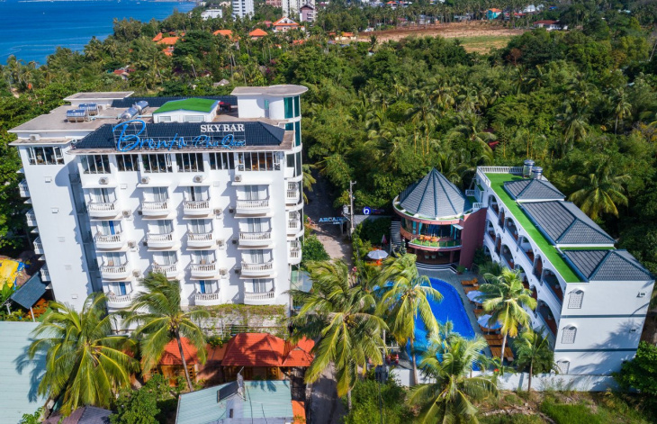 Brenta Phu Quoc Hotel – Trải nghiệm khách hàng hoàn hảo 