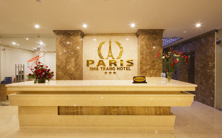 Paris Nha Trang Hotel – Cổ điển và lãng mạn như một bản tình ca