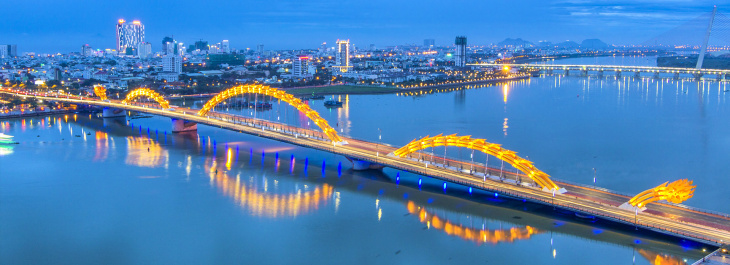 8 cây cầu Đà Nẵng nổi tiếng không thể bỏ qua khi du lịch Đà Nẵng