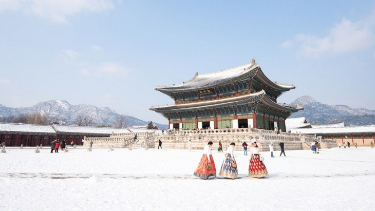 Biết hết mọi địa điểm du lịch Hàn Quốc nổi tiếng nhất