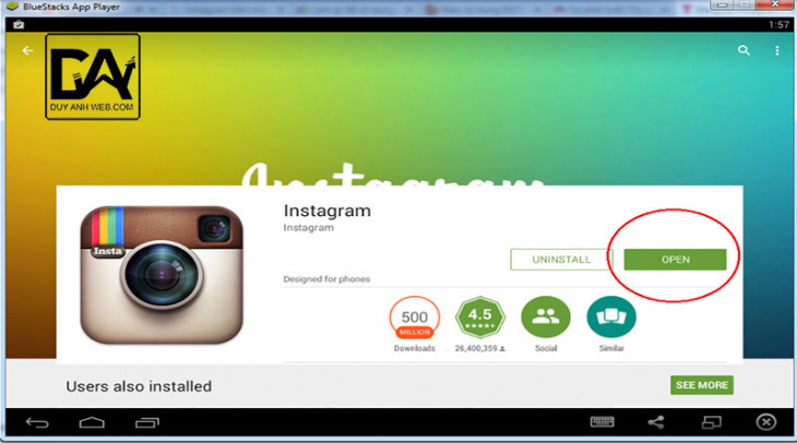 instagram, instagram for pc, instagram trên máy tính, ứng dụng instagram, cách sử dụng instagram trên máy tính cực đơn giản