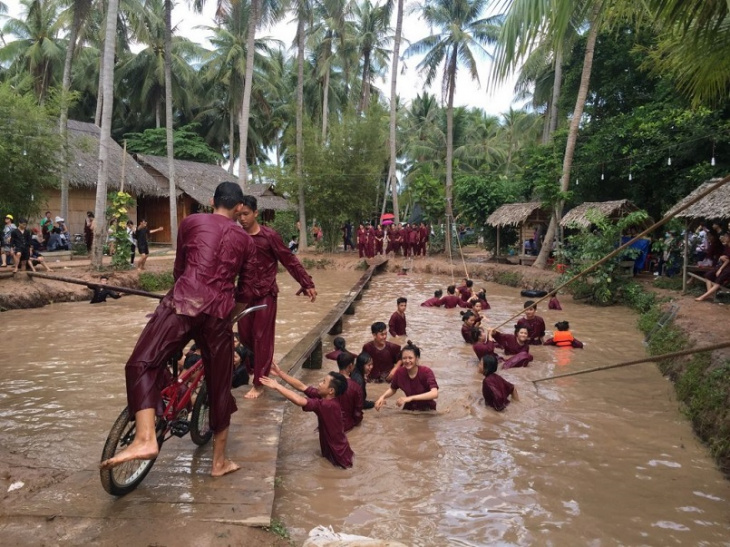 du lịch miền tây, top 12 trò chơi dân gian miền tây đưa bạn trở về tuổi thơ vùng sông nước