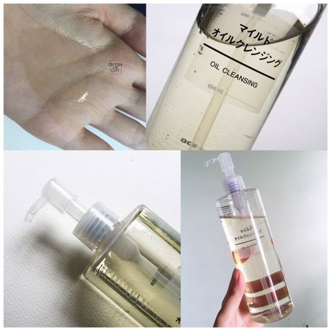 cleasing oil, dầu tẩy trang, muji, my pham nhat, tẩy trang, dầu tẩy trang muji sensitive cho da nhạy cảm có tốt không?