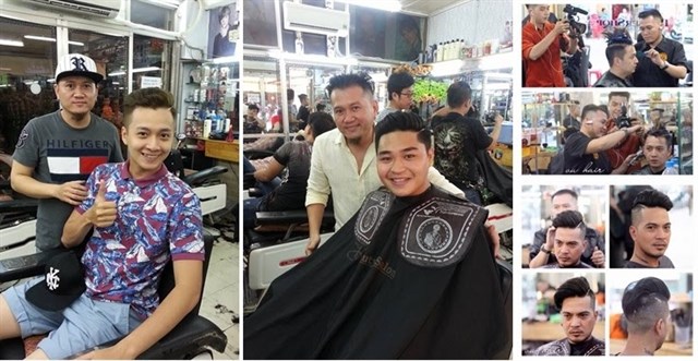 TOP 8Tiệm cắt tóc nam đẹp ở Sài Gòn bao chất chơi cho anh em