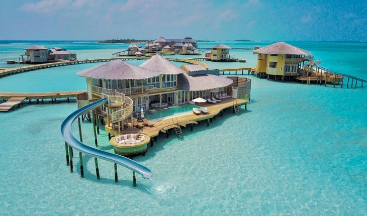 Sững sờ trước sự sang chảnh của những resort đẹp nhất Maldives