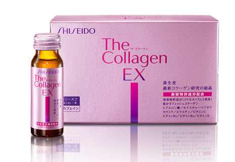 chai nước collagen, collagen, collagen của shiseido, collagen dạng nước, 5 collagen nhật bản dạng nước giàu collagen nhất