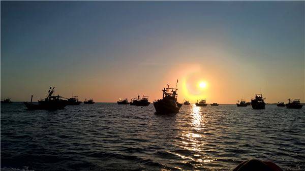 Biển Phan Thiết đẹp bình dị qua góc chụp của smartphone