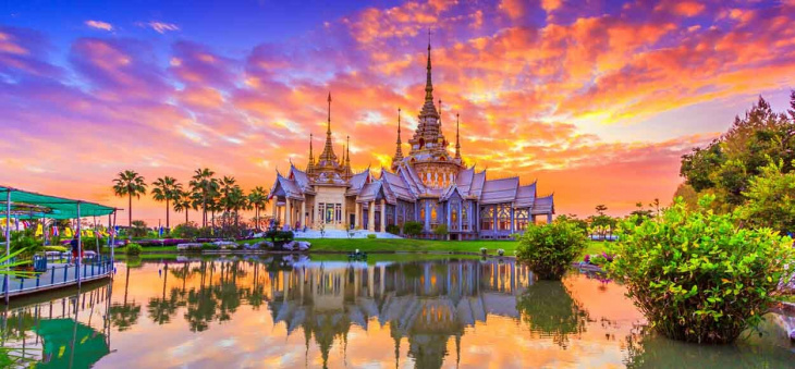 Cẩm nang kinh nghiệm du lịch Thái Lan tự túc