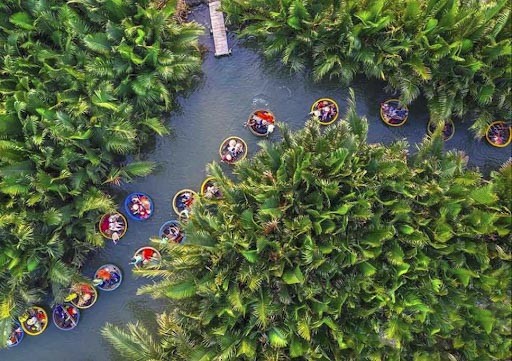 rừng dừa bảy mẫu, khu du lịch sinh thái rừng dừa hội an, khám phá, trải nghiệm, 5 điều bạn cần biết để có những trải nghiệm thú vị khi du lịch rừng dừa bảy mẫu hội an