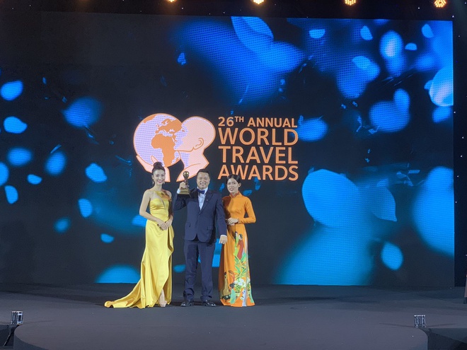 Sun World Fansipan Legend nhận giải điểm du lịch hấp dẫn hàng đầu VN