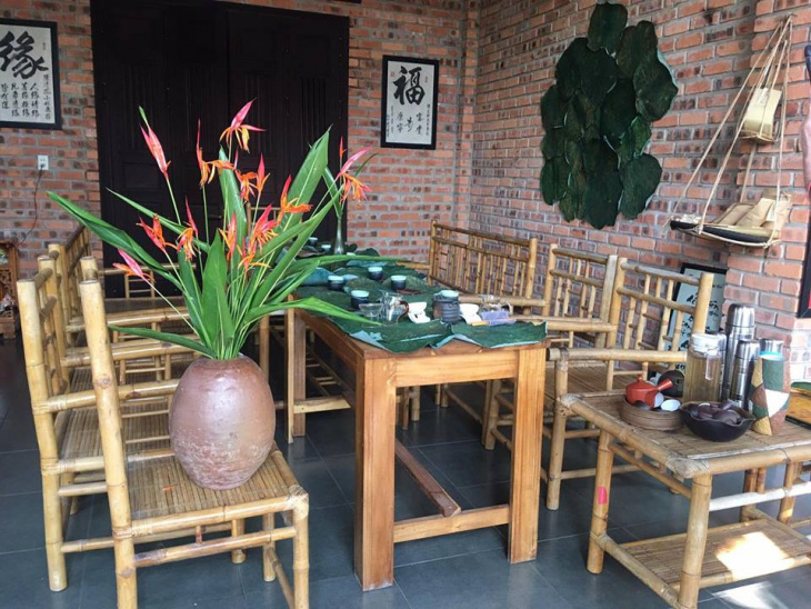 Trải nghiệm loạt quán trà ấm áp mùa đông ở Huế