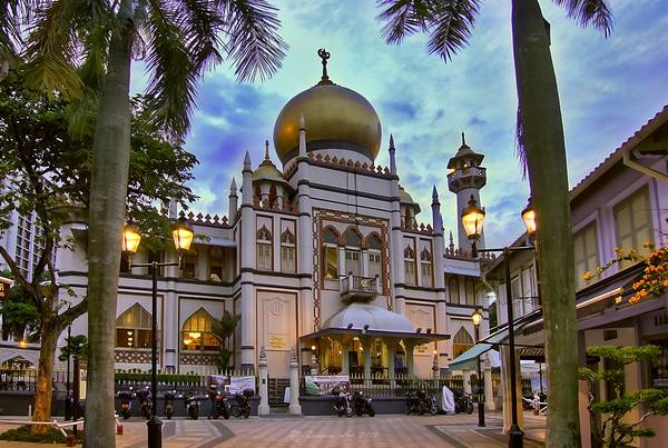 Điểm đến cho người yêu thích văn hóa Hồi giáo ở Singapore