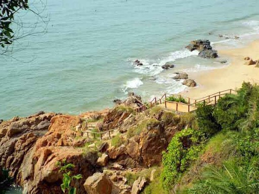 Khu du lịch Ghềnh Ráng Tiên Sa - viên ngọc quý tuyệt đẹp giữa biển xanh
