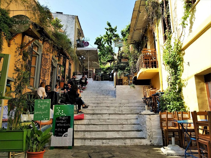 Ghé thăm thành cổ có lịch sử lâu đời và đẹp nhất ở Athens Hy Lạp
