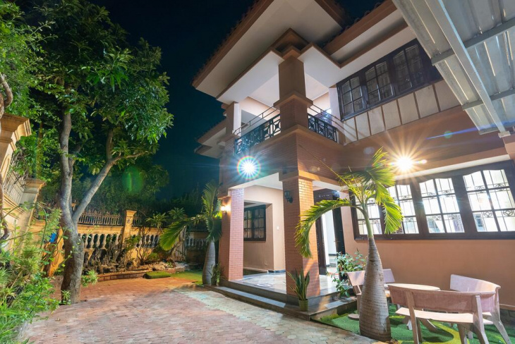 Top 10 Biệt thự villa Vũng Tàu giá rẻ gần biển cho thuê nguyên căn