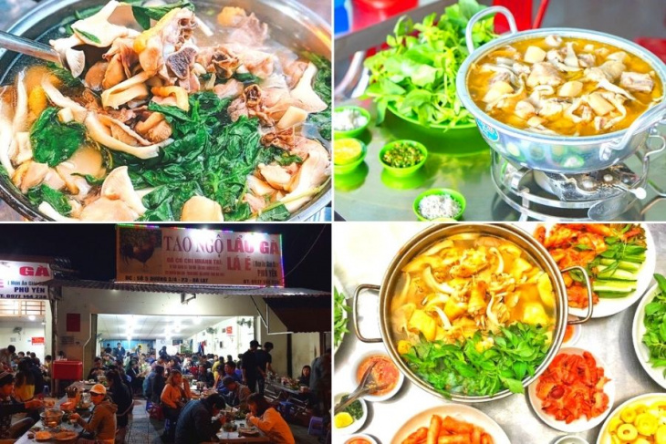 Địa chỉ ăn lẩu gà lá é quận Tân Phú ngon giá rẻ nổi tiếng tại Sài Gòn