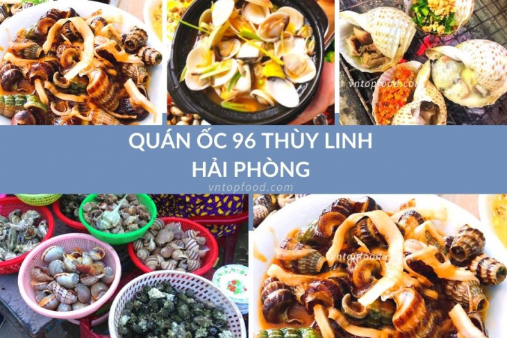 khám phá, trải nghiệm, tổng hợp 15 quán ốc ngon hải phòng ăn một lần là nhớ cả đời