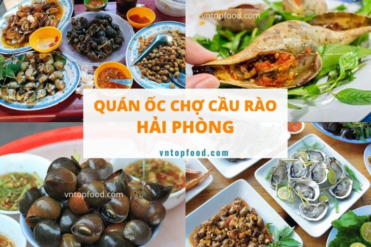 khám phá, trải nghiệm, tổng hợp 15 quán ốc ngon hải phòng ăn một lần là nhớ cả đời