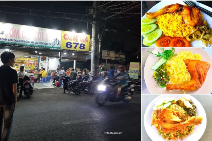 Bỏ túi 10 quán cơm gà xối mỡ ngon quận Tân Phú được yêu thích nhất