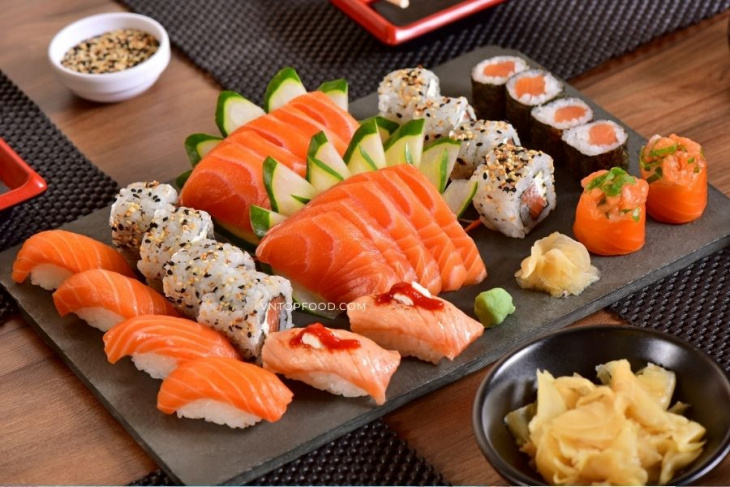 List nhà hàng quán sushi gần đây ngon nổi tiếng chuẩn vị Nhật