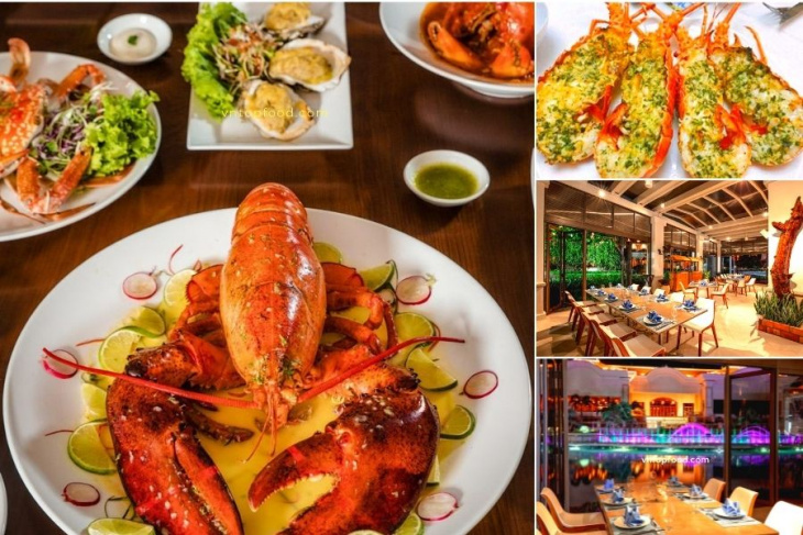 Top 10 nhà hàng ngon ở Hồ Tràm thu hút nhiều khách du lịch