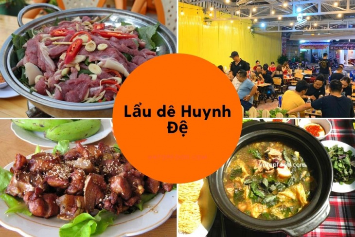 Lập nhóm “ăn sập” 11 quán lẩu dê Tân Phú ngon nhức nách