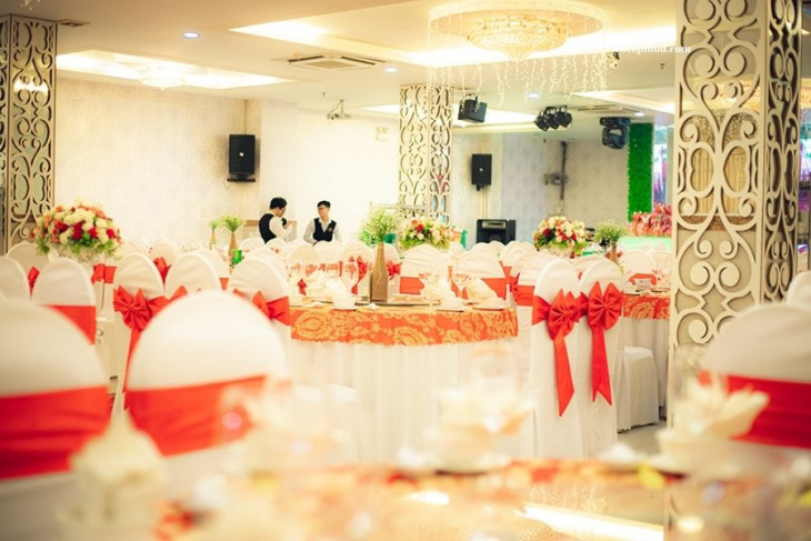 Khám phá, trải nghiệm, điểm mặt những nhà hàng tổ chức tiệc cưới được yêu thích nhất