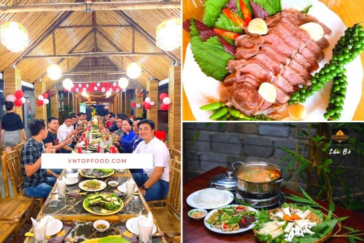 Lẩu bò Đà Nẵng: Rievew TOP 15 quán ngon nổi tiếng thu hút thực khách