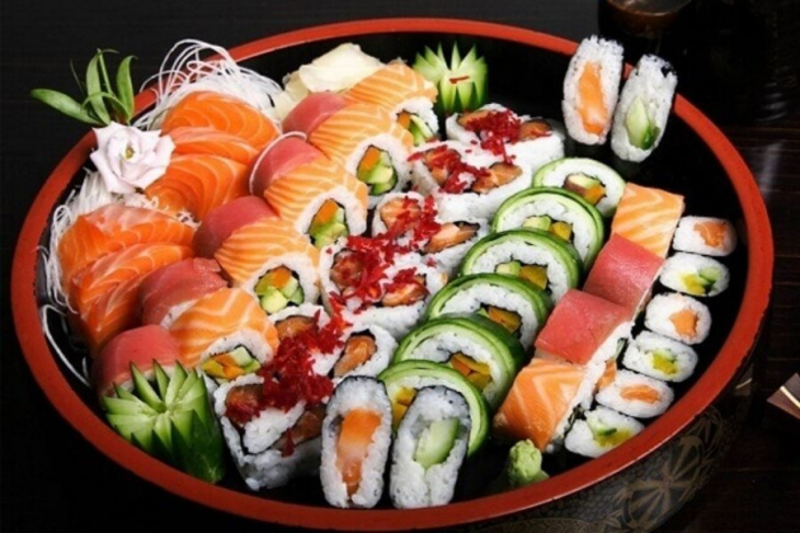 Top địa chỉ nhà hàng sushi Tân Phú ngon giá hợp lý chuẩn vị Nhật