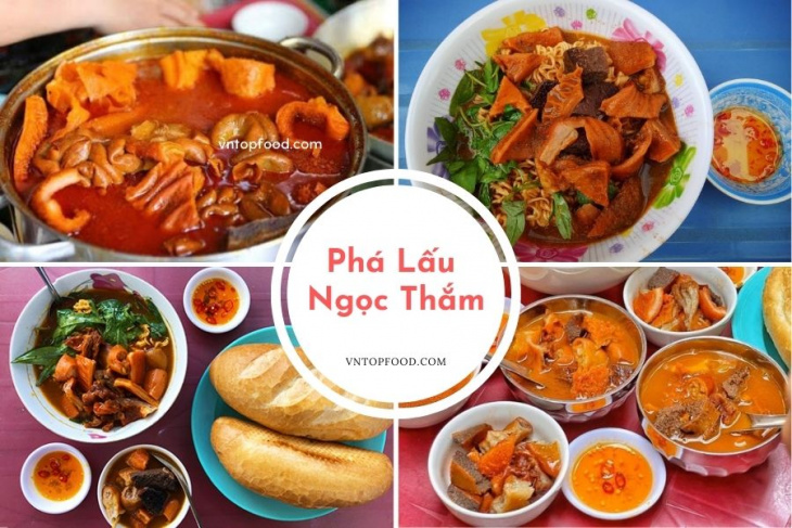 khám phá, trải nghiệm, phá lấu gần đây: địa điểm bán ngon sạch rẻ nổi tiếng nhất